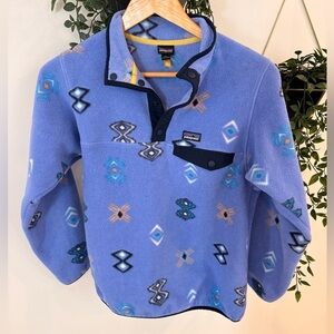 Patagonia Kids Snap-T Fleece Size 14.